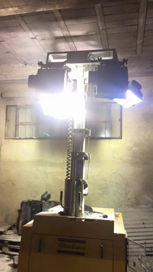 Location Girafe Lumineuse,Projecteur De Chantier