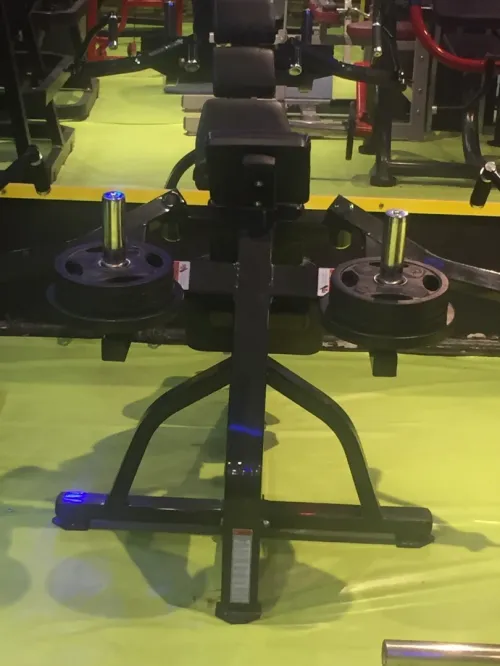 Vente d equipement complet d une salle de sport