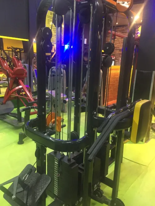 Vente d equipement complet d une salle de sport
