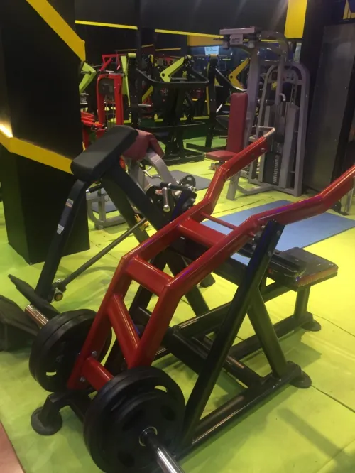 Vente d equipement complet d une salle de sport