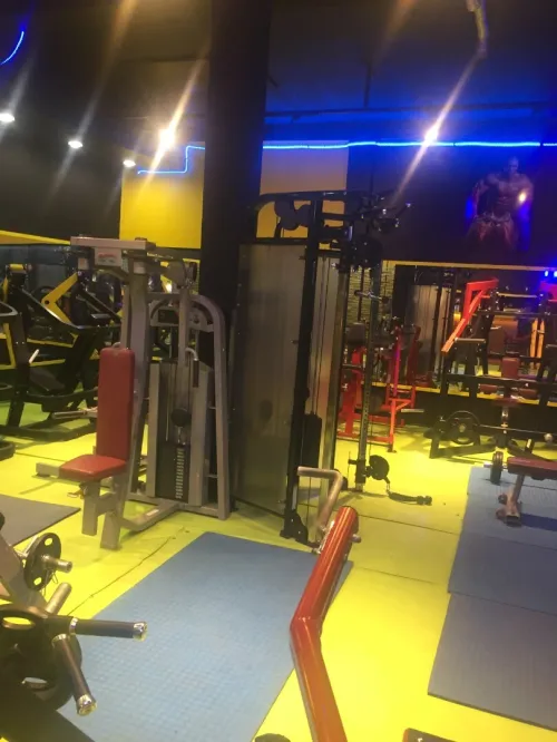 Vente d equipement complet d une salle de sport