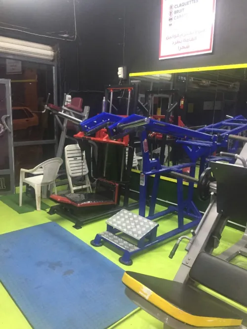 Vente d equipement complet d une salle de sport