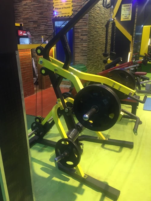 Vente d equipement complet d une salle de sport