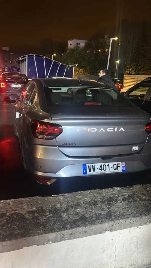 Dacia Logan 2025 Extrême