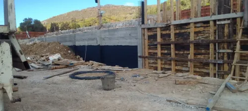 Travaux de construction coffrage et ferraillage