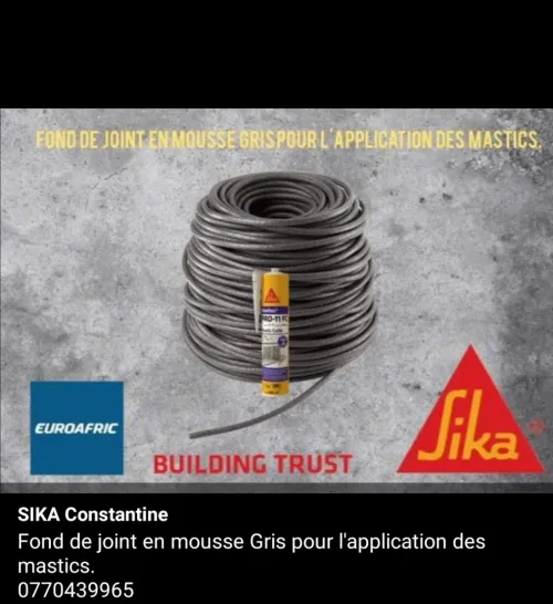 Fond de joint rundprofil waterproof