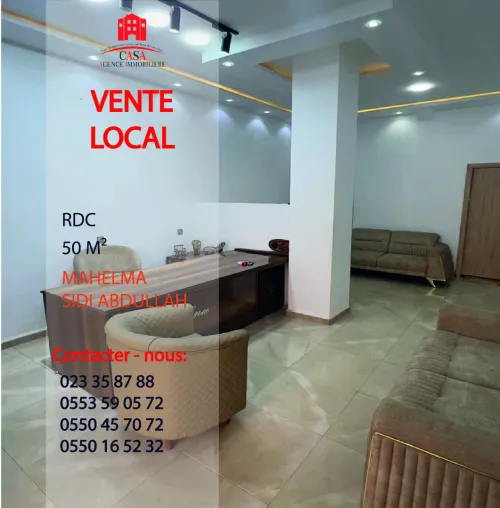 Vente Local Alger Mahelma
