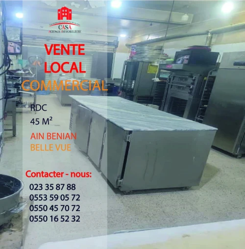 Vente Local Alger Ain benian