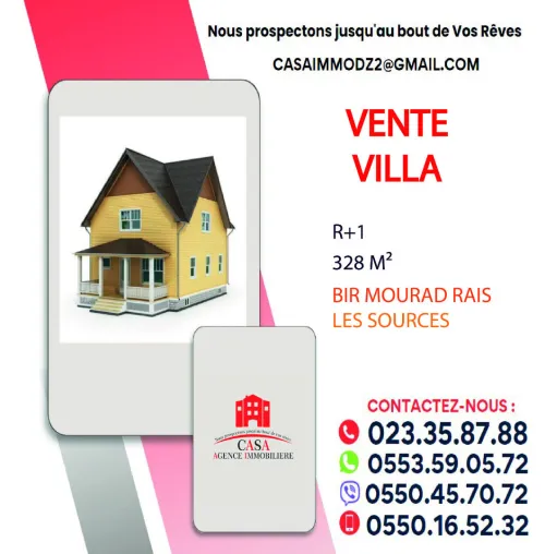 Vente Villa Alger Bir mourad rais