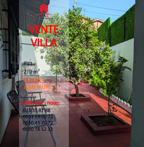 Vente Villa Alger El biar