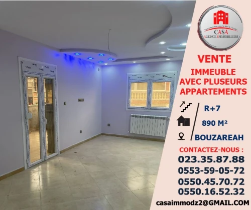 Vente Immeuble Alger Bouzareah
