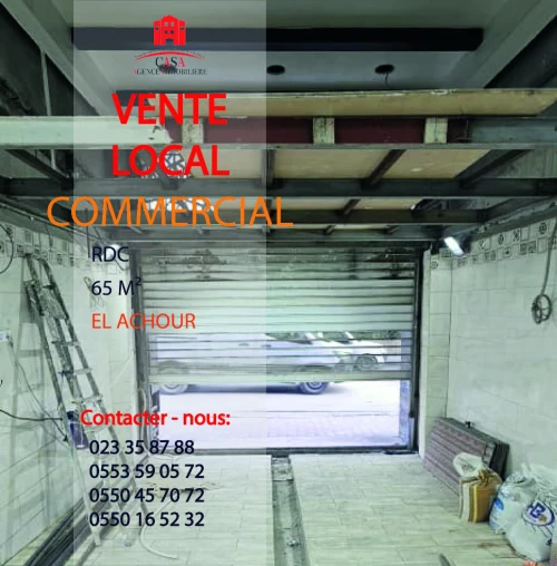 Vente Local Alger El achour