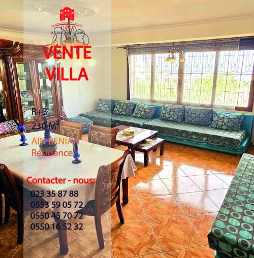 Vente Villa Alger Ain benian