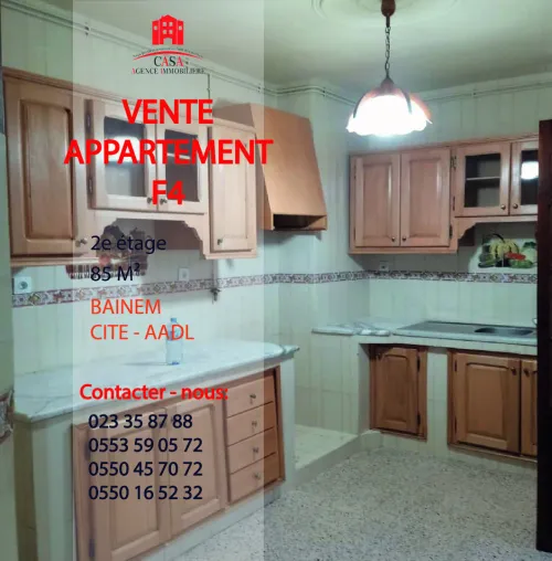 Vente Appartement F4 Alger Hammamet