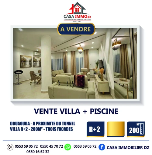Vente Villa Tipaza Douaouda