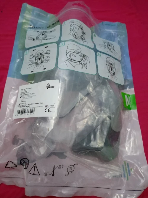 Masque buco facial BMC apnée du sommeil 