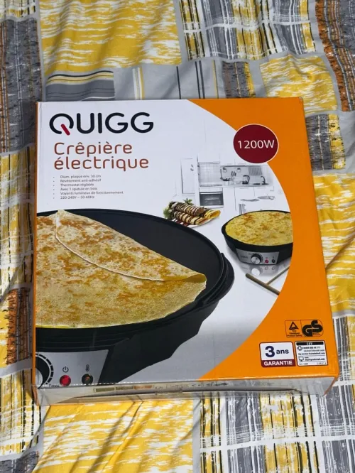 Crêpière électrique 