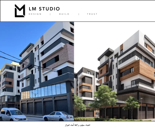 Conception de façades modernes Design & identité architecturale