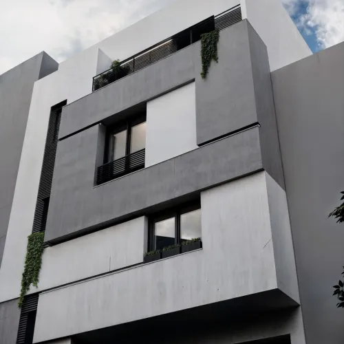 Conception de façades modernes Design & identité architecturale