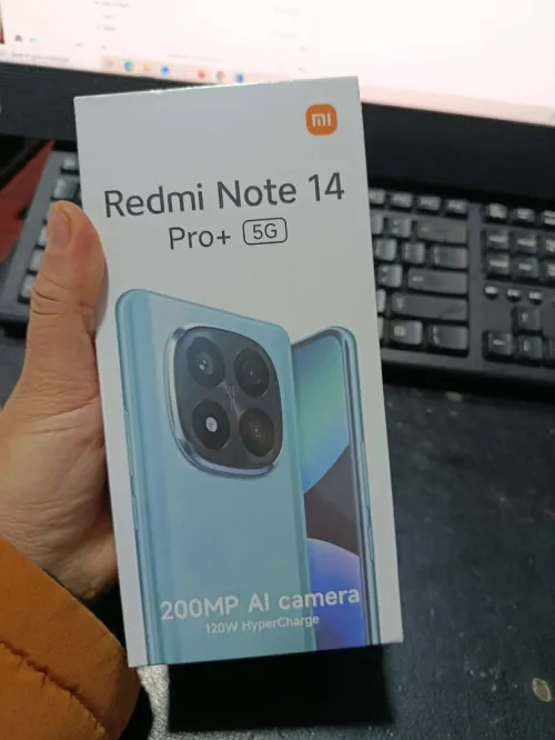 Redmi note 14pro+5g 