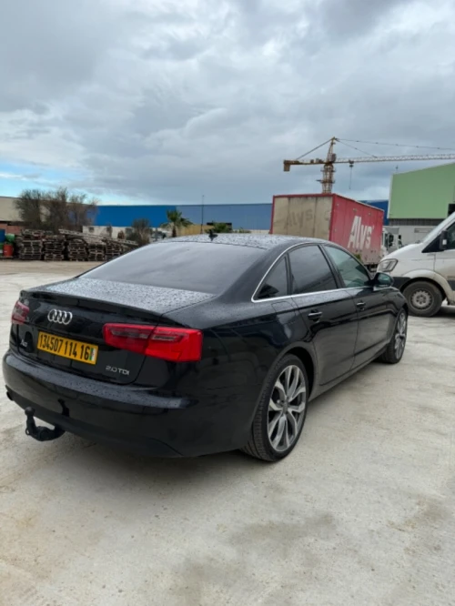 Audi A6 2014 