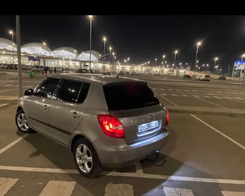 Skoda Fabia 2012 Fabia htp