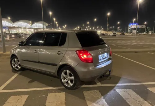 Skoda Fabia 2012 Fabia htp