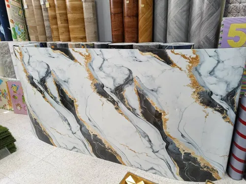 بديل الرخام الفخامة التي يستحقها منزلك  PVC Effet Marbre Le Luxe Que Votre Maison Mérite
