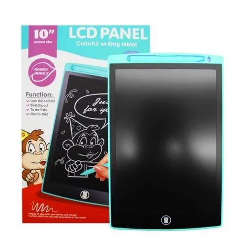 جهاز كتابة LCD ملون للأطفال - شاشة 10 بوصات Tablette d'écriture LCD colorée pour enfants - Écran 10 pouces