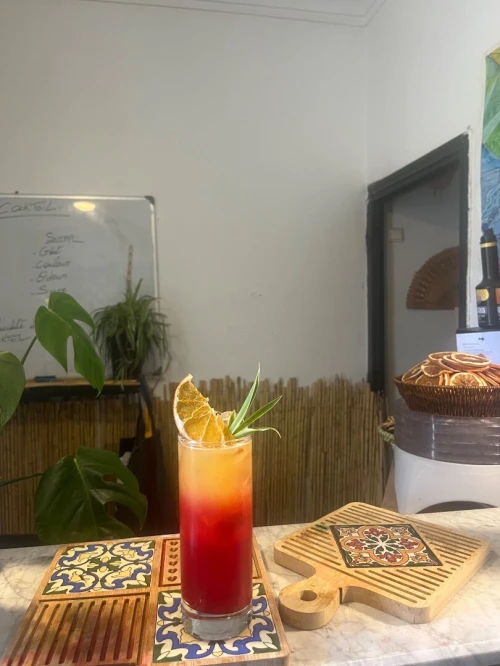 Barmanet barista  débutant