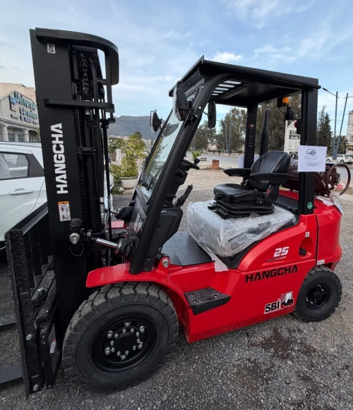 HANGCHA Chariot élévateur FORKLIFT 2026