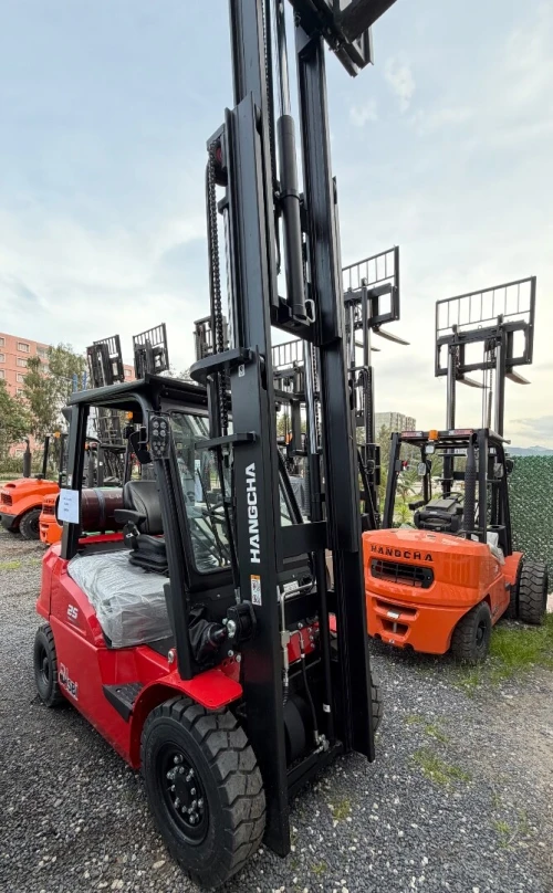 HANGCHA Chariot élévateur FORKLIFT 2026