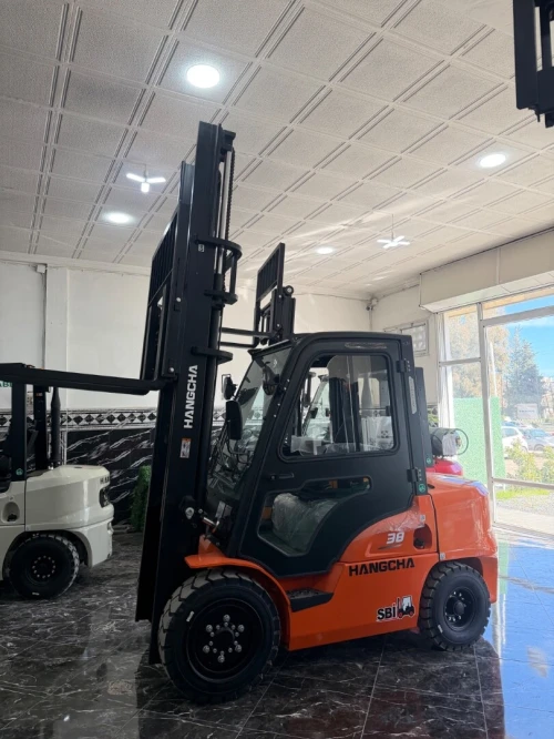 HANGCHA Chariot élévateur FORKLIFT 2026