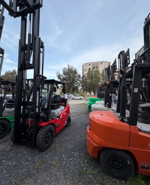 HANGCHA Chariot élévateur FORKLIFT 2026