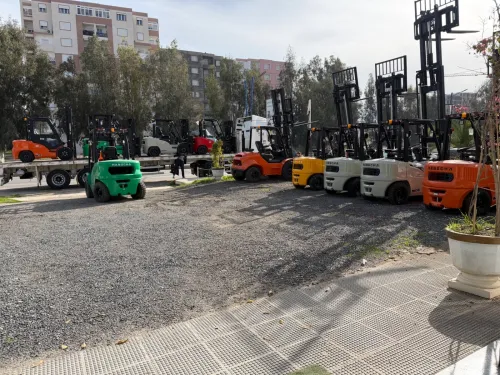 HANGCHA Chariot élévateur FORKLIFT 2026
