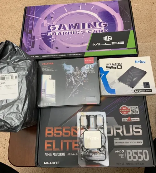 Pc gamer neuf sous emballage