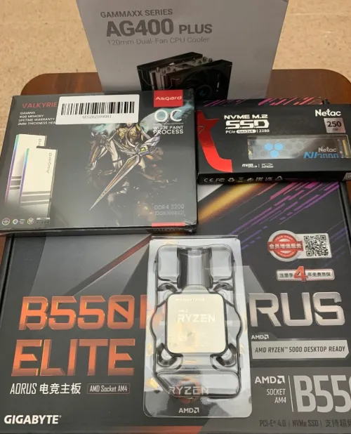 Combo Pc gamer neuf