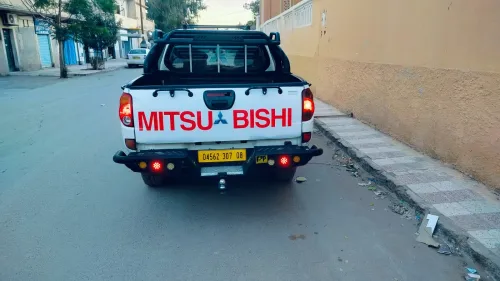 Mitsubishi L200 2007 Doube cabine Evolution