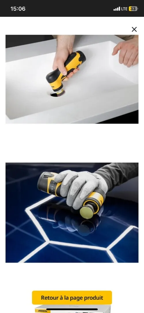 Ponceuse Professionnelle 