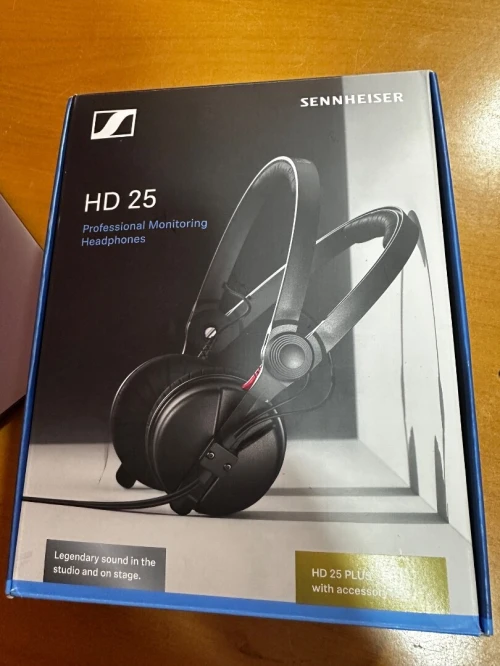 Casque sennheiser hd25 plus