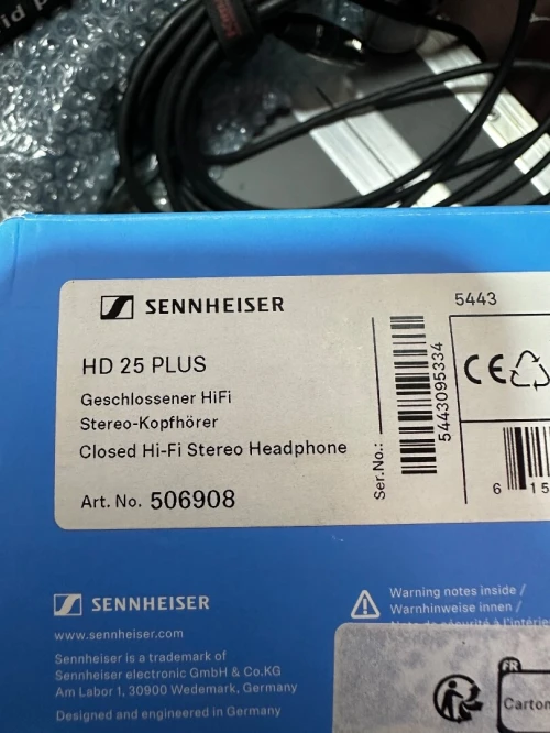 Casque sennheiser hd25 plus