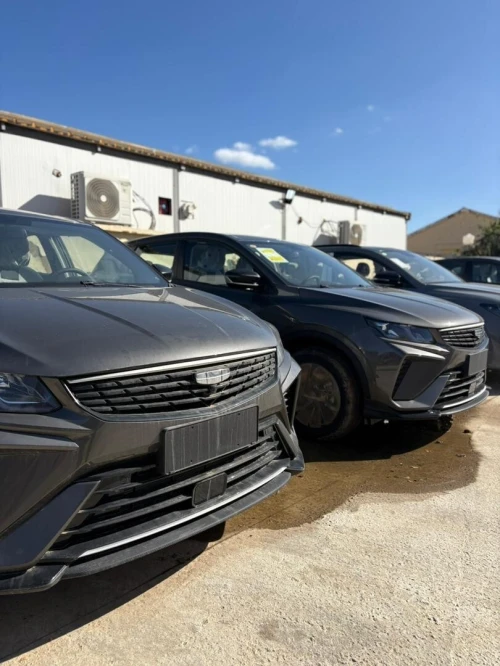 Geely Coolray 2025 super edition