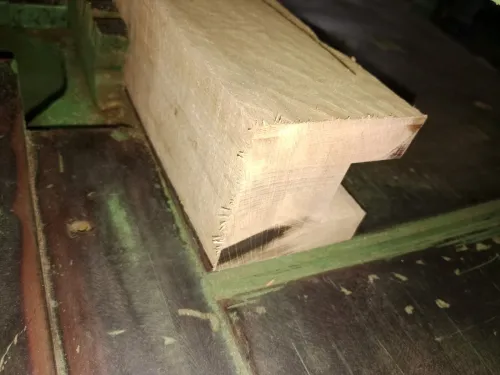 Scie à bras radial professionnelle -  bon état