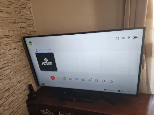 Nintendo switch 2 + fc25