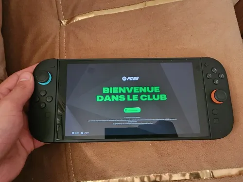 Nintendo switch 2 + fc25