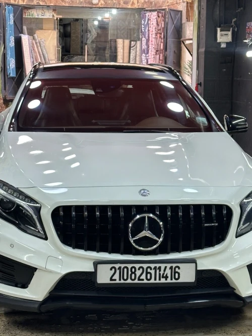 Mercedes GLA 2014 GLA
