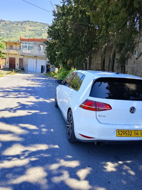 Volkswagen Golf 7 2014 GTD