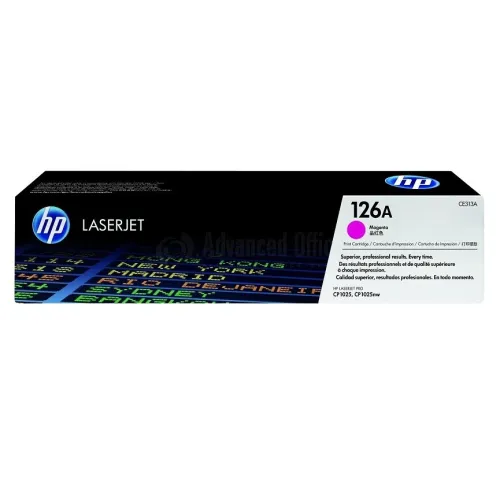Pack de Toner HP LJ Pro 100M175nw/CP1025