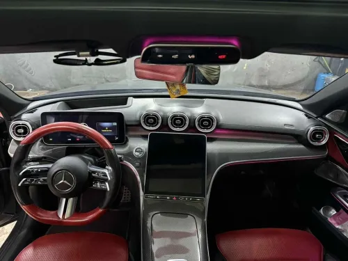 Mercedes Class c 2024 
