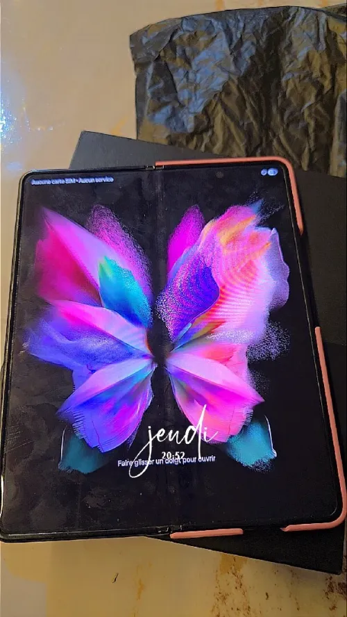 Samsung Galaxy z flad3